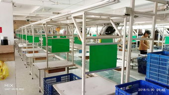 工廠自用閑置自動流水線3條轉讓