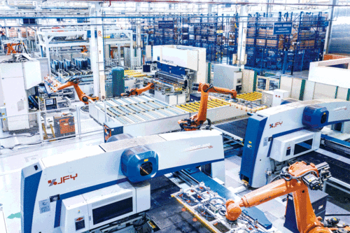 簡直了 泰達(dá)這些工廠顏值炸街