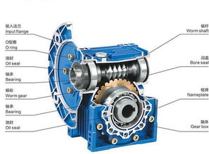 行業(yè)領(lǐng)先nmrv75蝸輪蝸桿減速機噪音控制小于60分貝